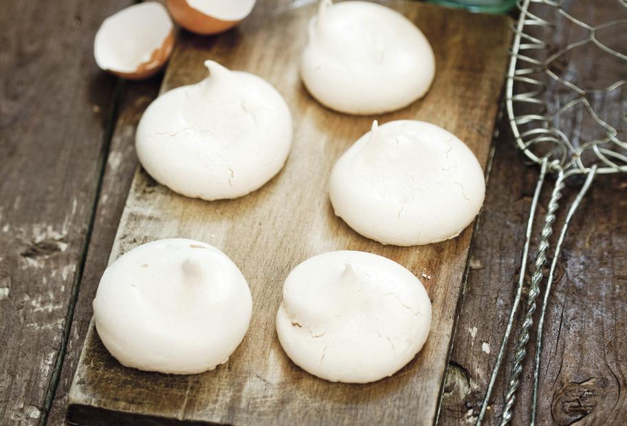 Baiser mit Stärke - Grundrezept