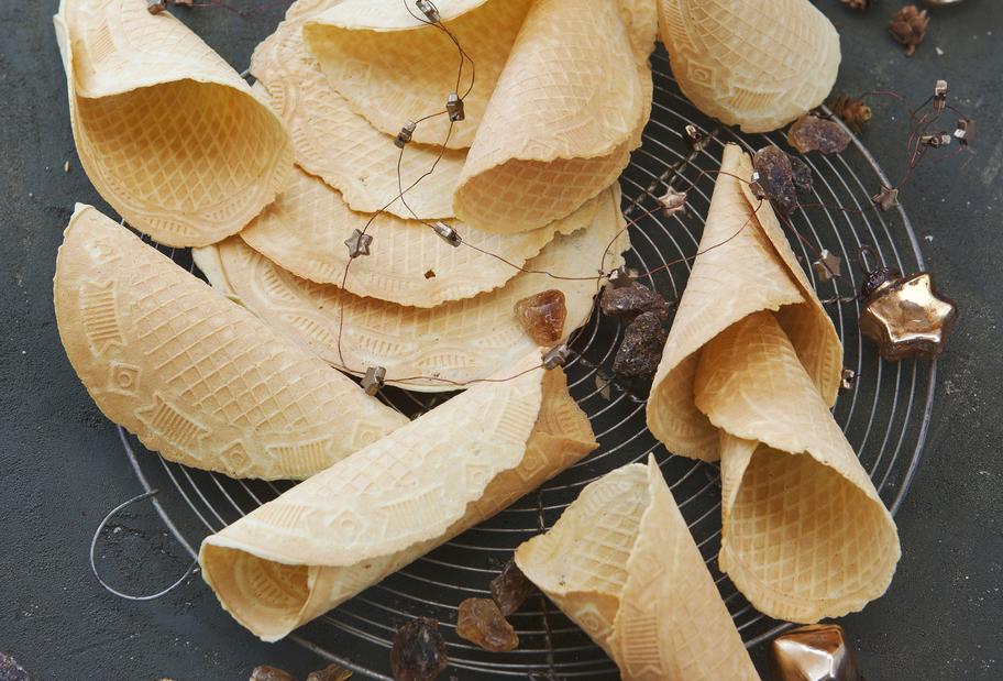 Knusprige Neujahrskuchen