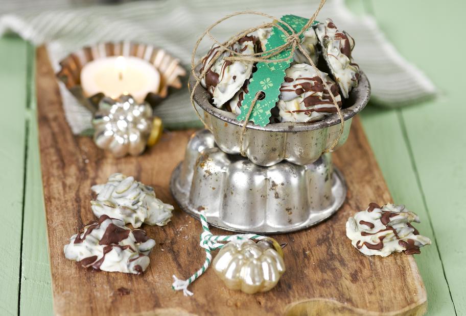 Kürbiskern-Splitter