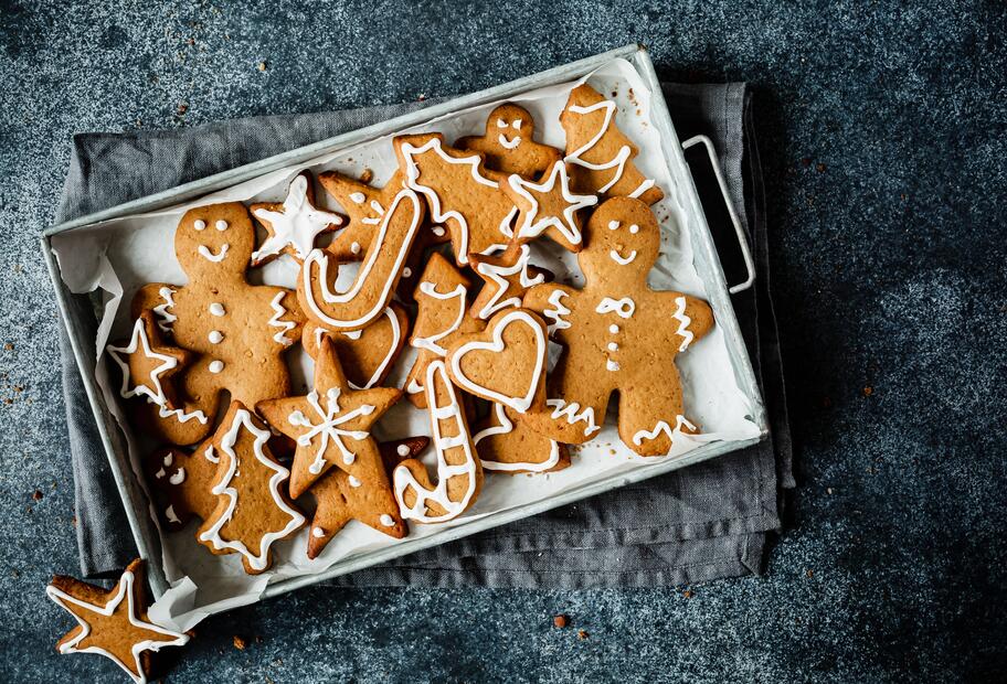 Lebkuchen mit Zuckerguss - Grundrezept für den Thermomix®