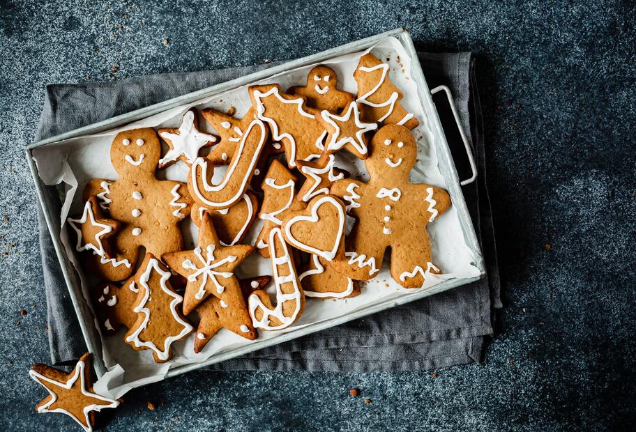 Lebkuchen Grundrezept