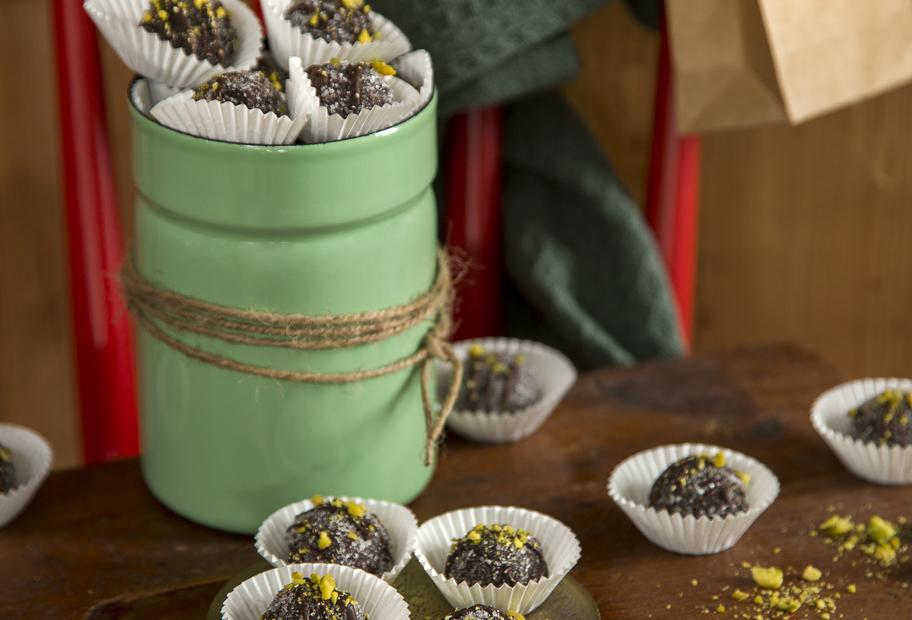 Marzipankugeln mit selbst gemachtem Marzipan für den Thermomix®