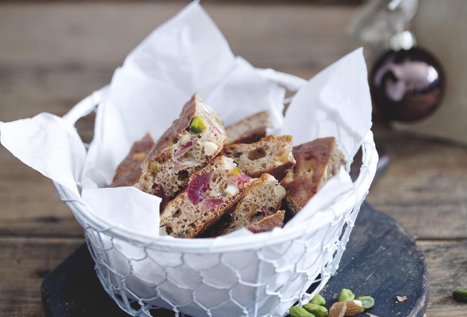 Nussige Vollkornecken