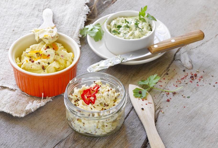 Senf-Chili-Butter