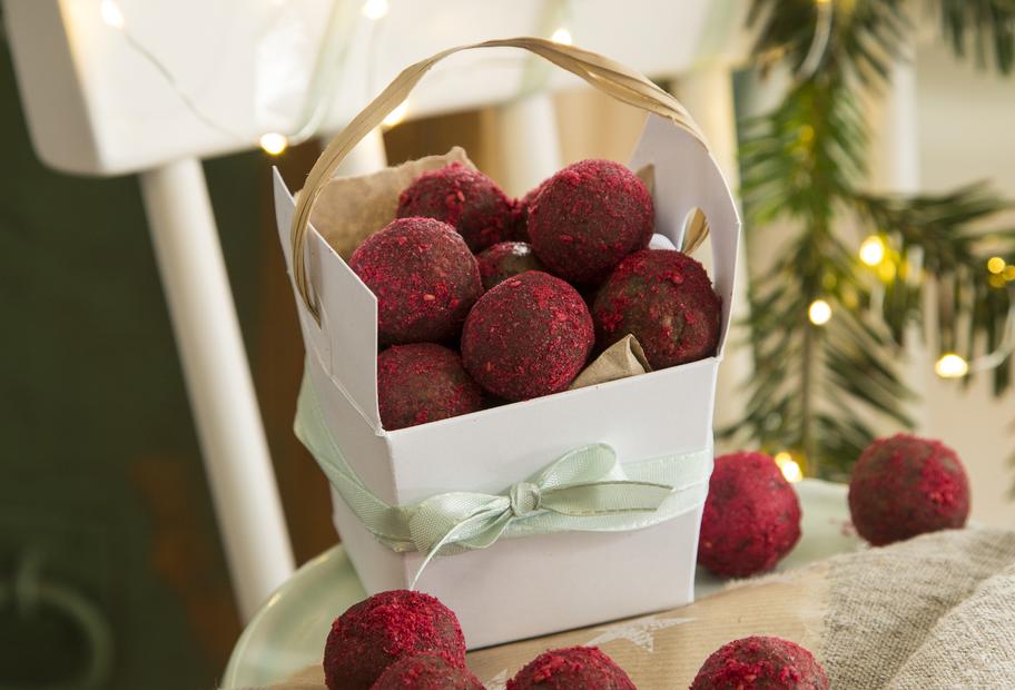 Ratz-Fatz-Pralinen mit Amaretto