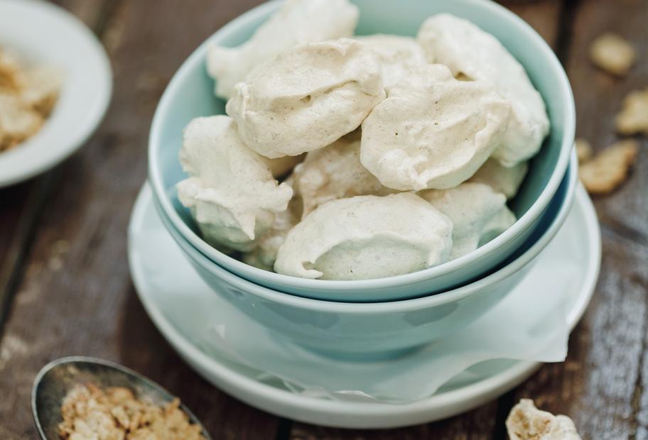 Schnelle Knuspermakronen