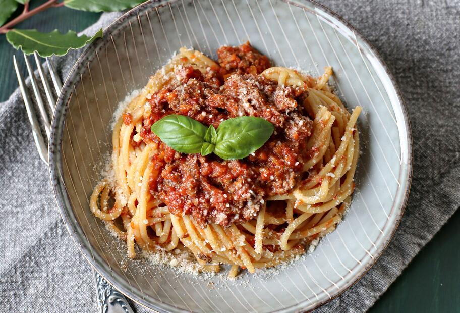 Spaghetti bolognese für den Thermomix®