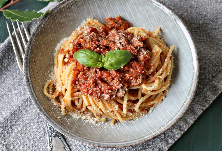 Spaghetti bolognese für den Thermomix®