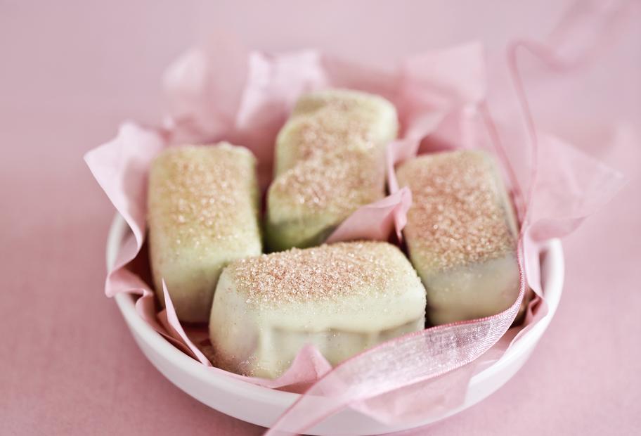 Weiße Cranberry-Stifte