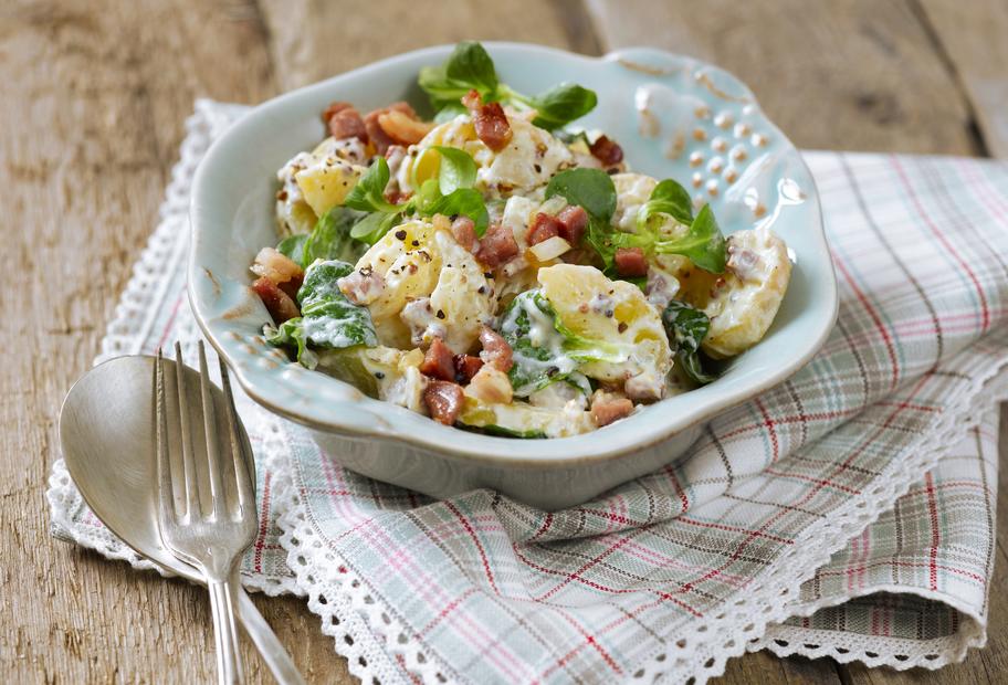 Würziger Kartoffelsalat