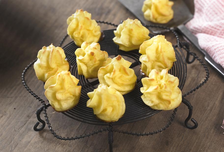 Feine Herzoginkartoffeln