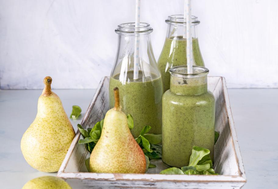 Grüner Frühstücks-Smoothie