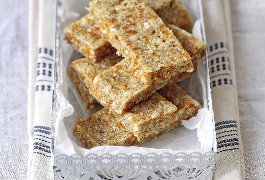 Karibische Smoothie-Riegel