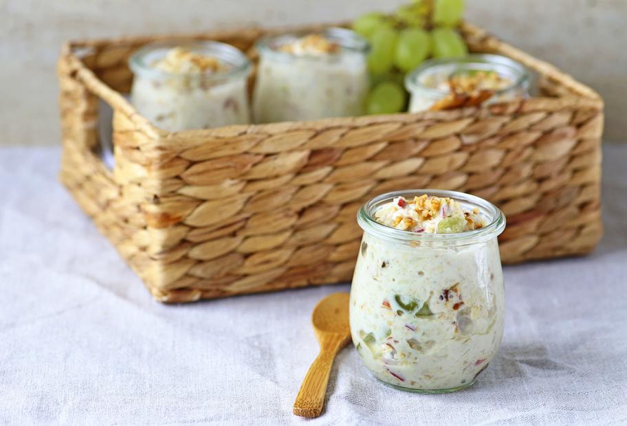 Kerniges Schlemmermüsli