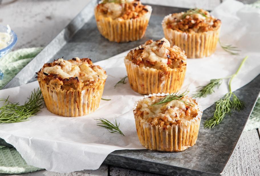 Low-Carb-Thunfischmuffins