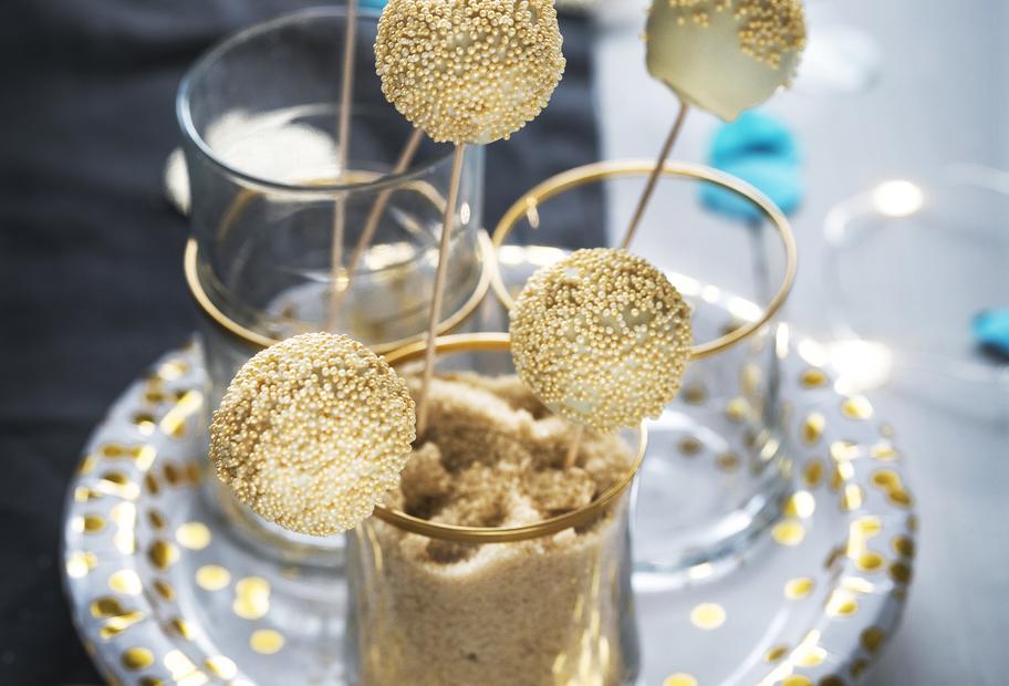 Champagner-Cake-Pops