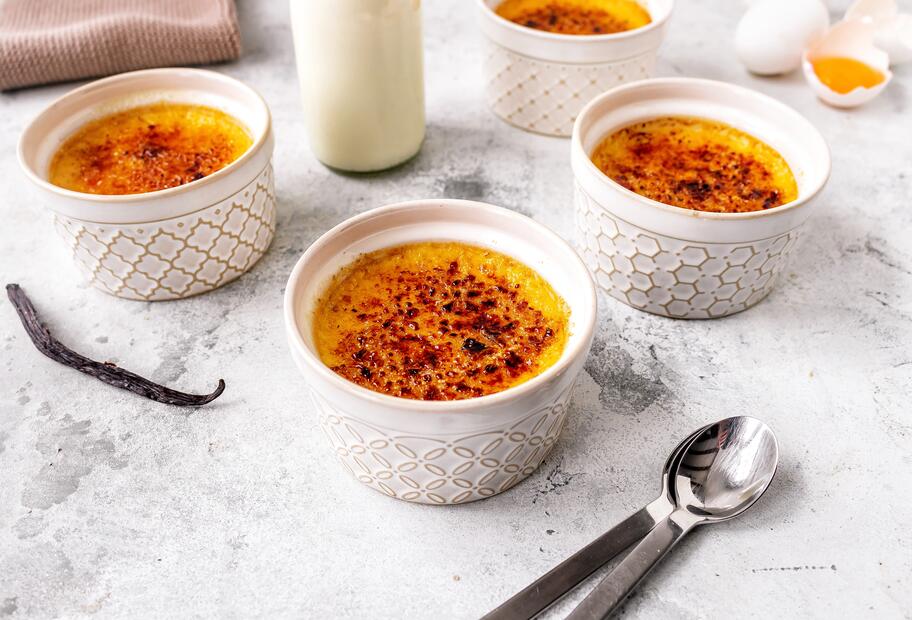 Crème brulée