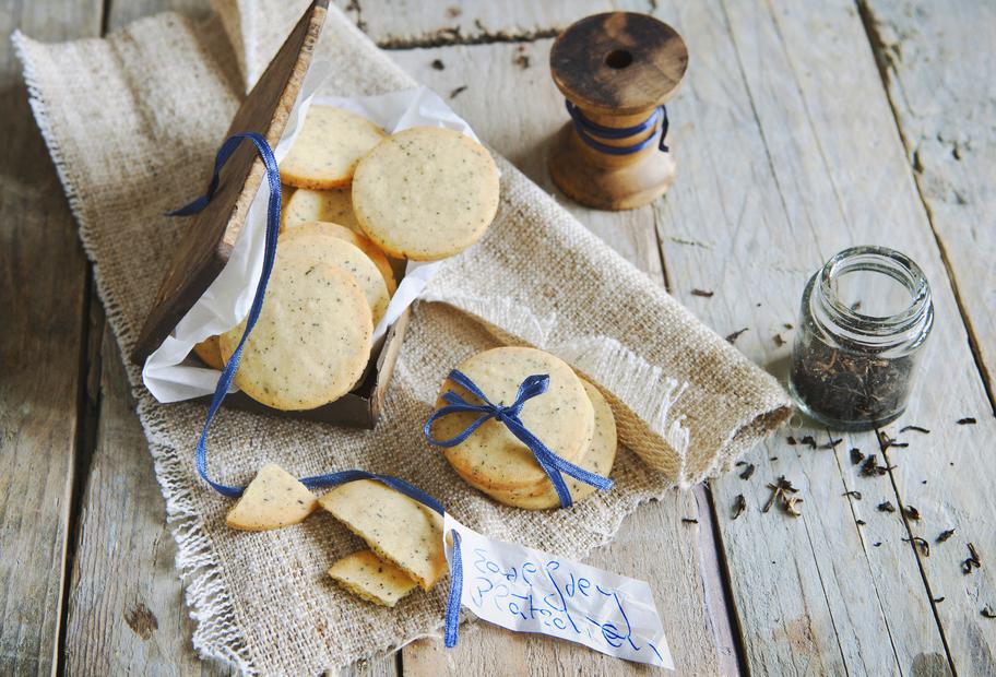 Earl-Grey-Plätzchen