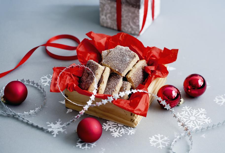 Gewürzkekse mit Olivenöl