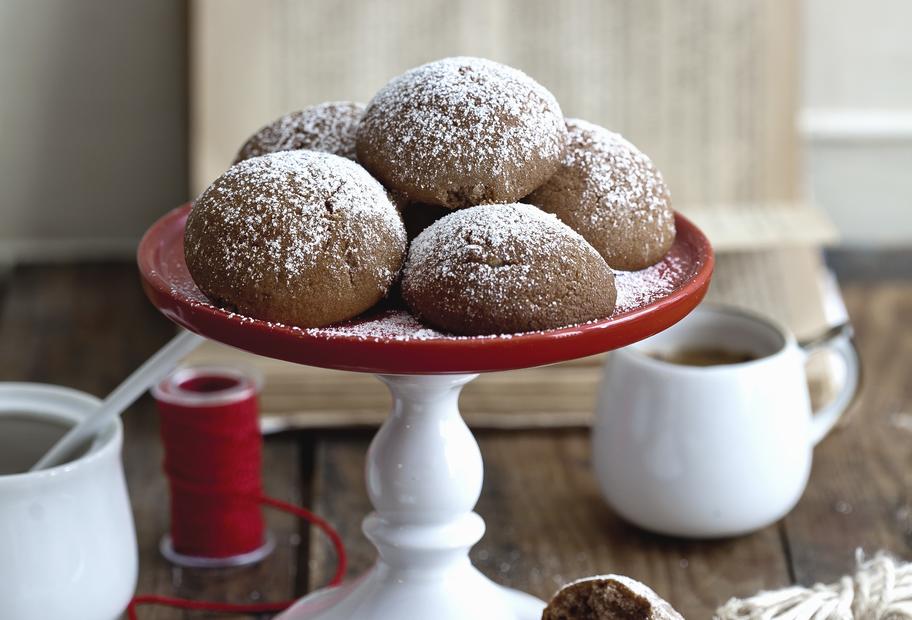 Lauwarme Marzipankugeln