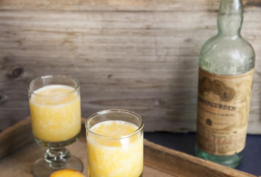 Peach-Orange Cooler