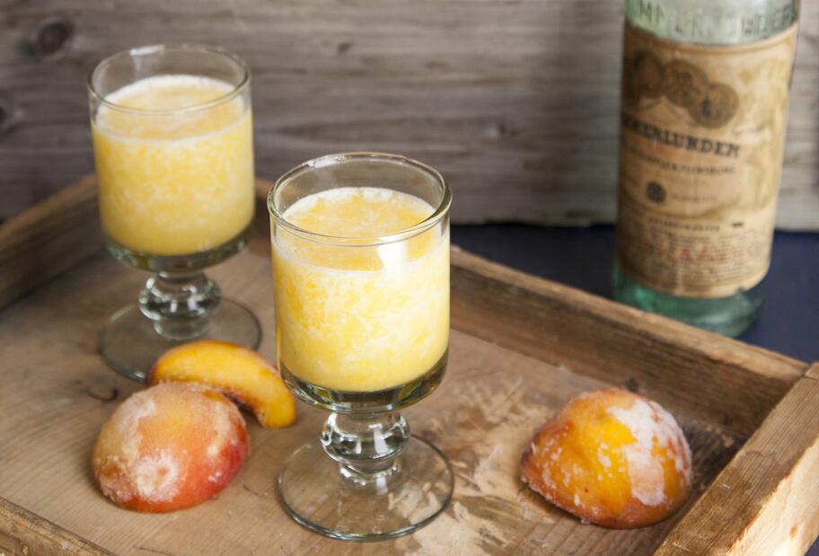 Peach-Orange Cooler