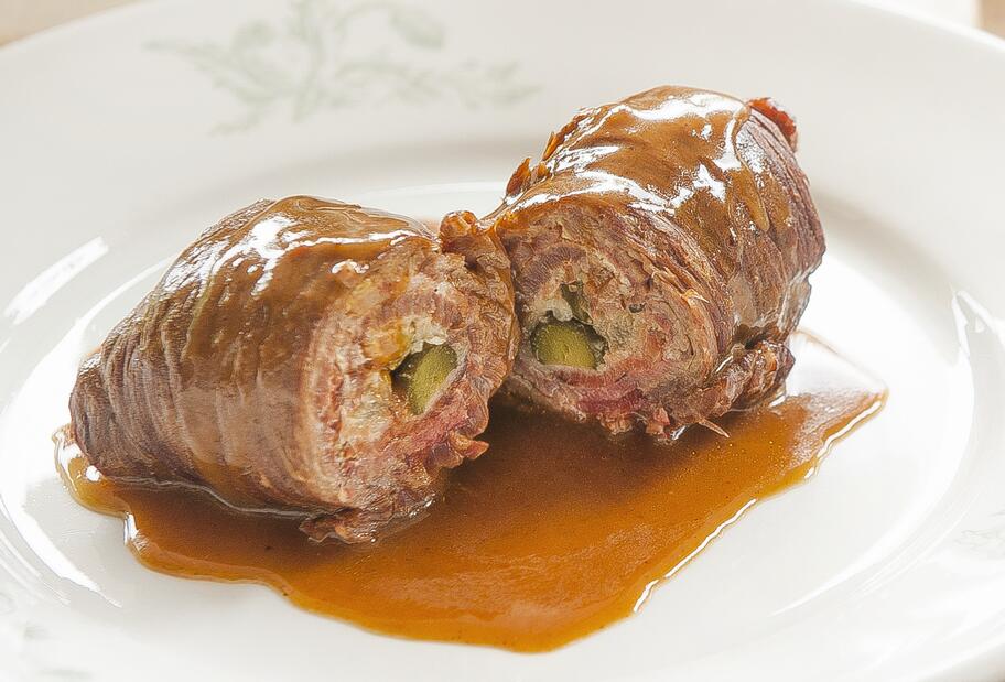 Rinderrouladen klassische Art