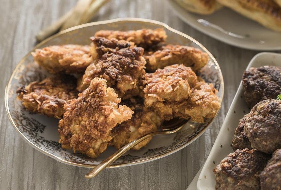 Kalte Mini-Frikadellen