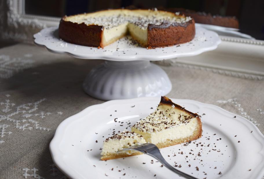 Ricotta-Cheesecake mit Amaretto