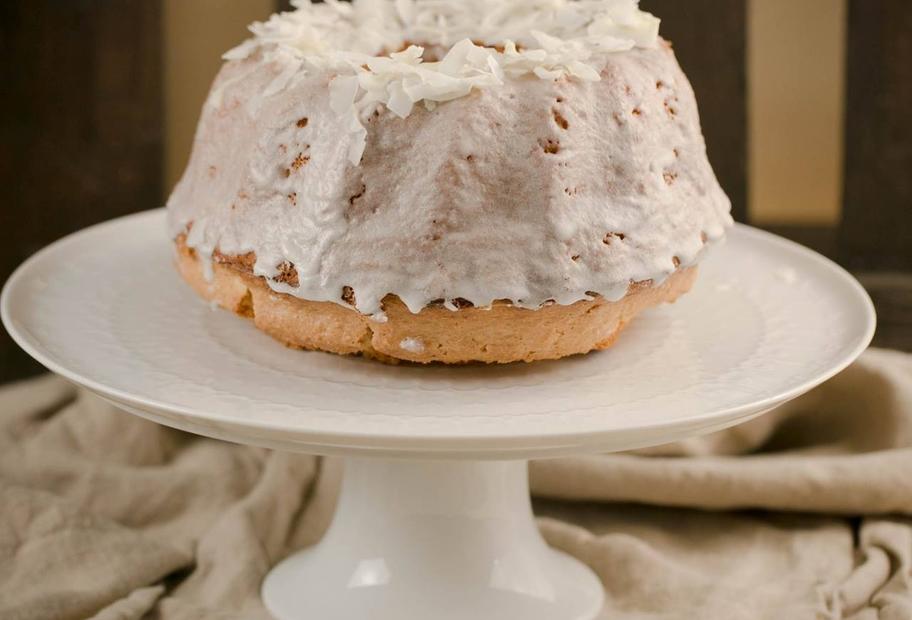 Kokos-Limetten-Guglhupf