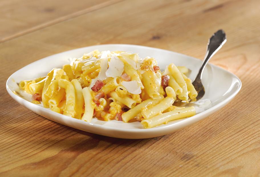 Makkaroni Carbonara