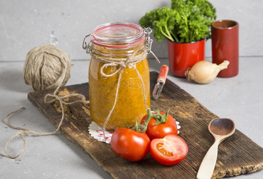 Würziges Tomatensugo