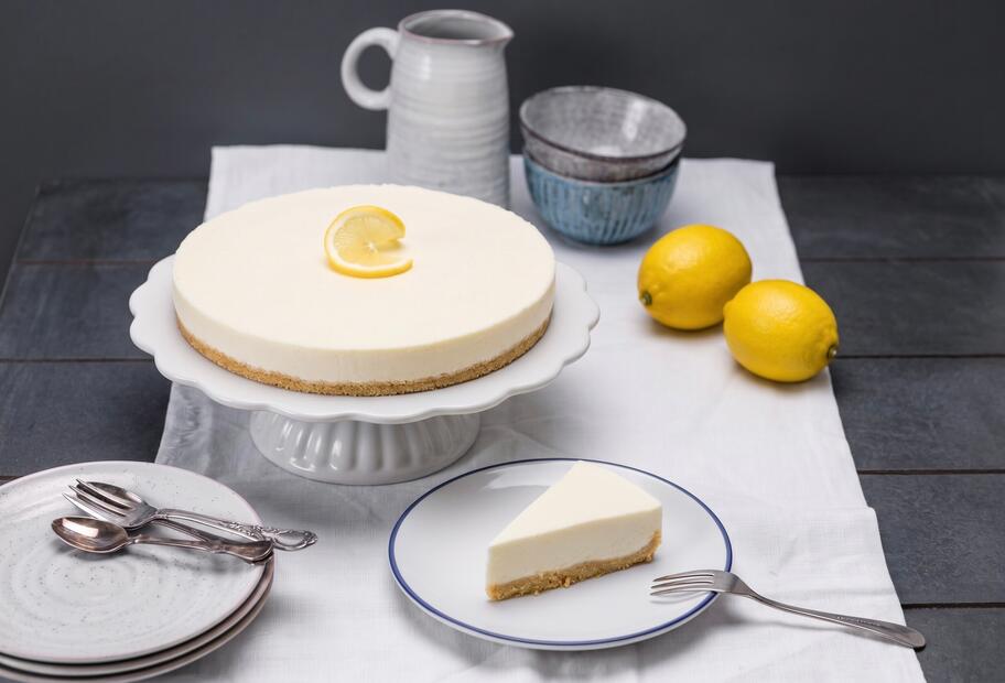 Frischkäse-Torte ohne Backen