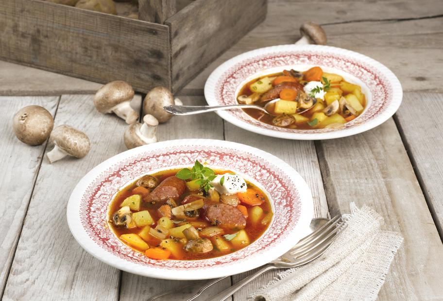 Deftiges Kartoffelgulasch