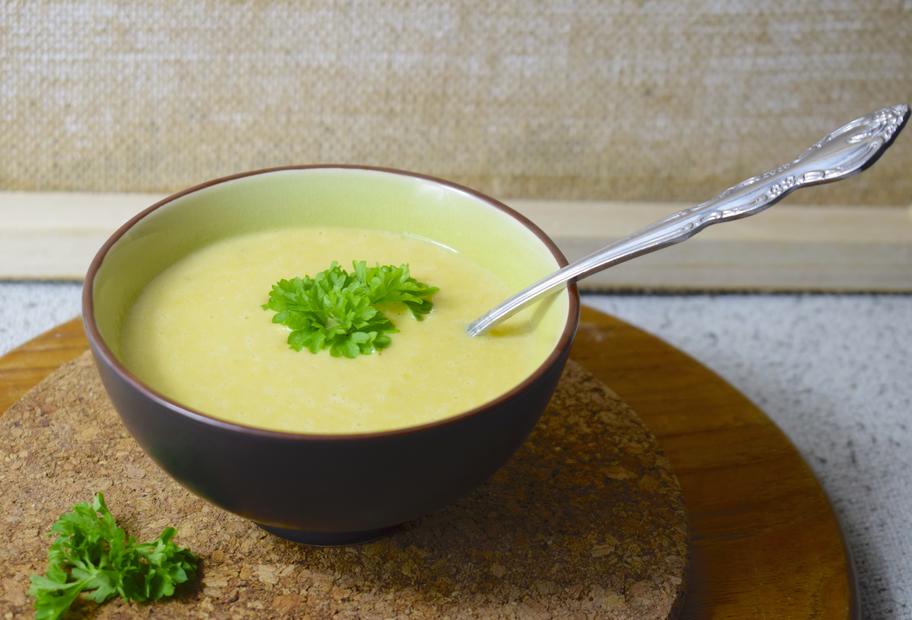 Maiscremesuppe