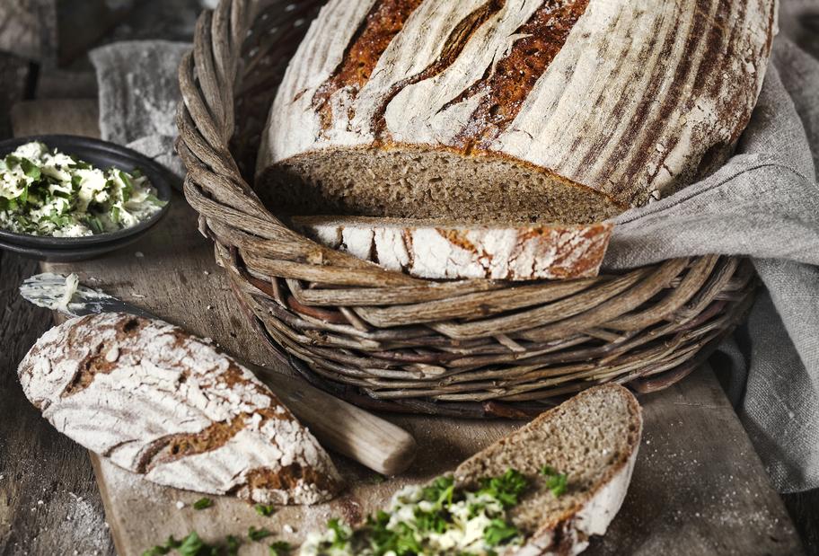 Frisches Landbrot