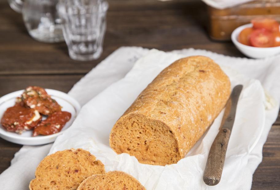 Pikantes Tomatenbrot