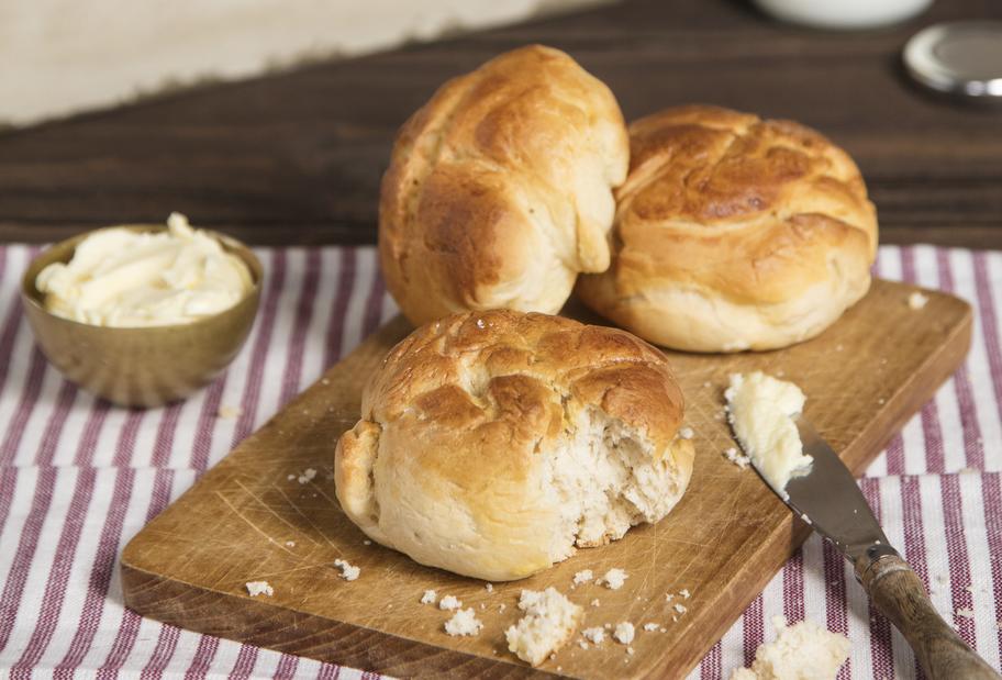 Süße Milchbrötchen