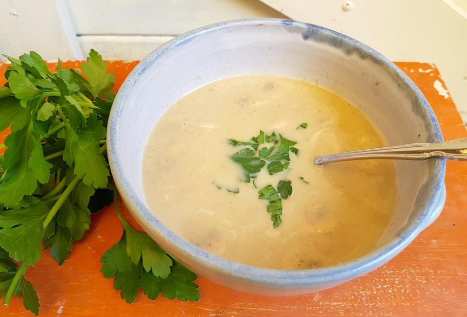 Champignoncremesuppe