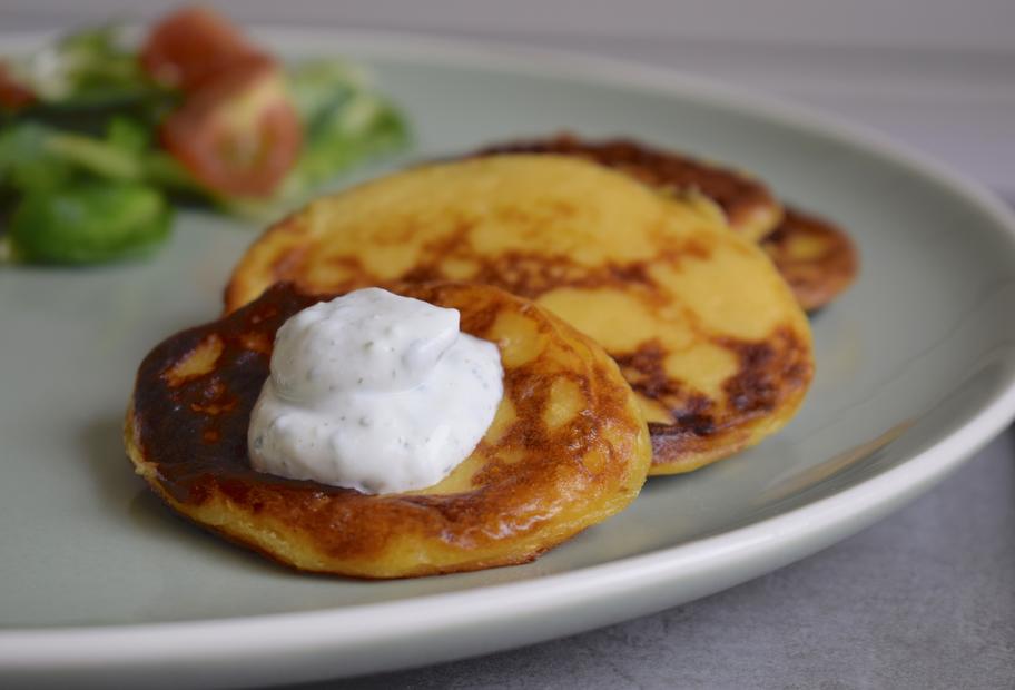 Herzhafte Kartoffelküchlein