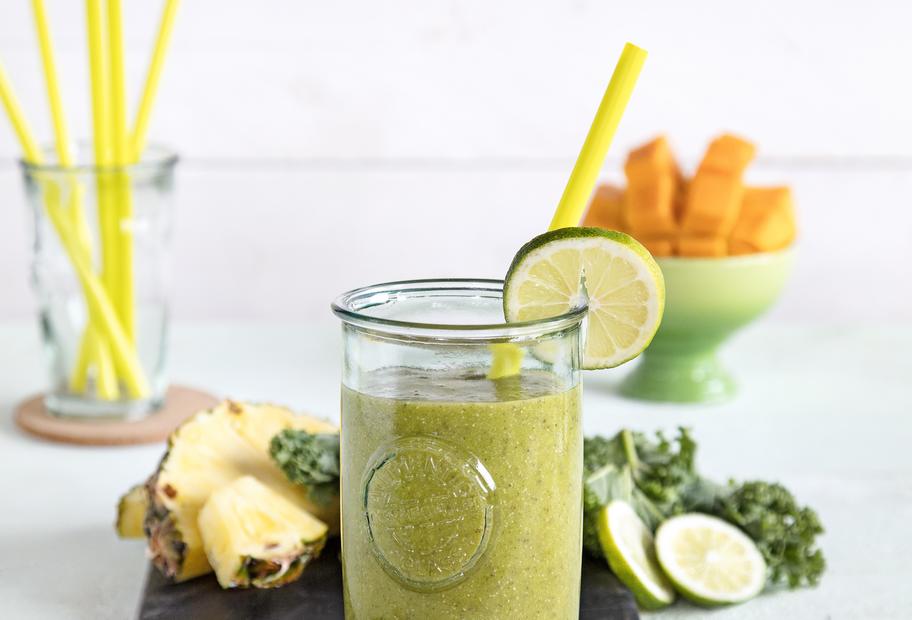 Aromatischer Detox-Smoothie