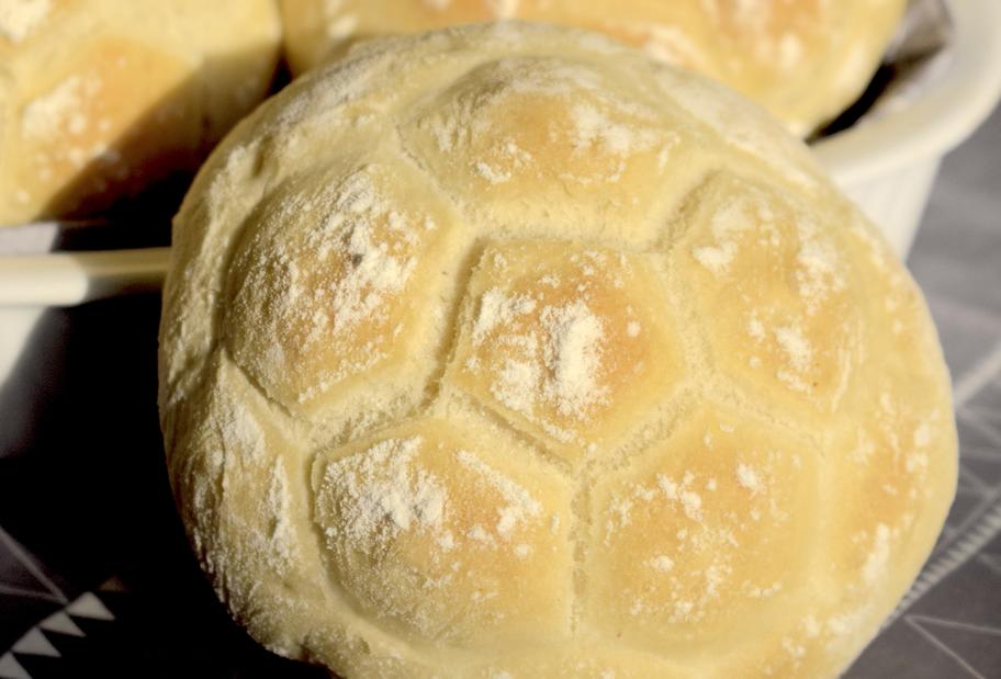 Fußballbrötchen