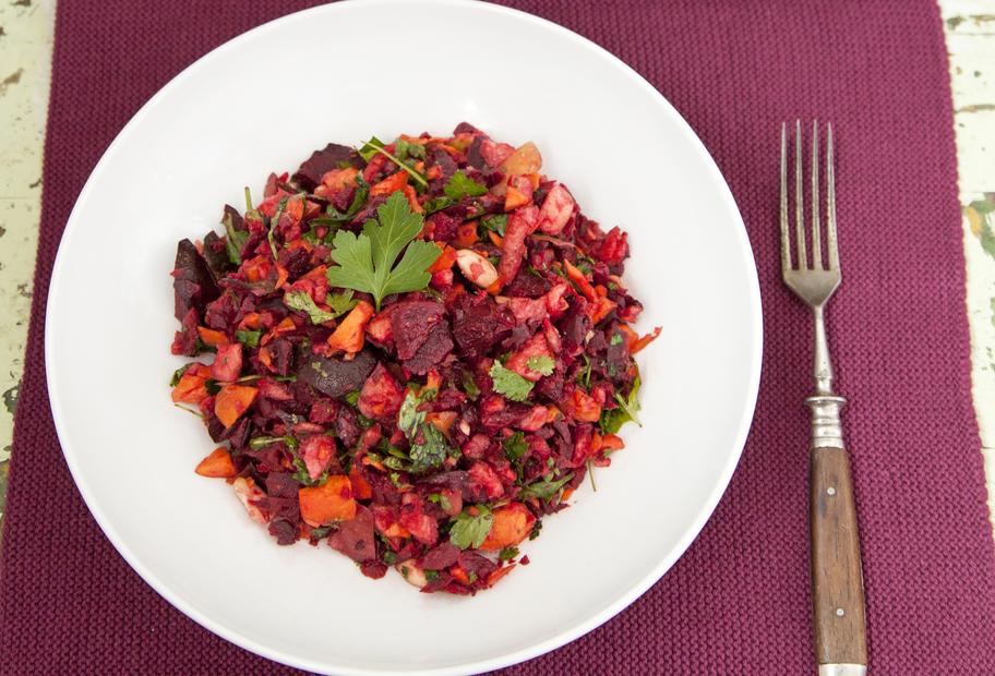 Kerniger Rote-Bete-Salat