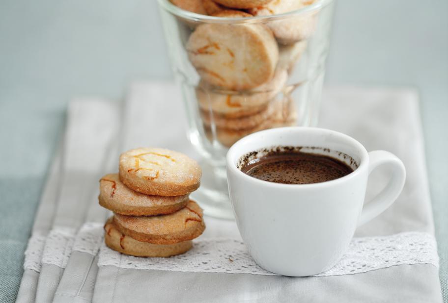 Blitzschnelle Zitronenplätzchen