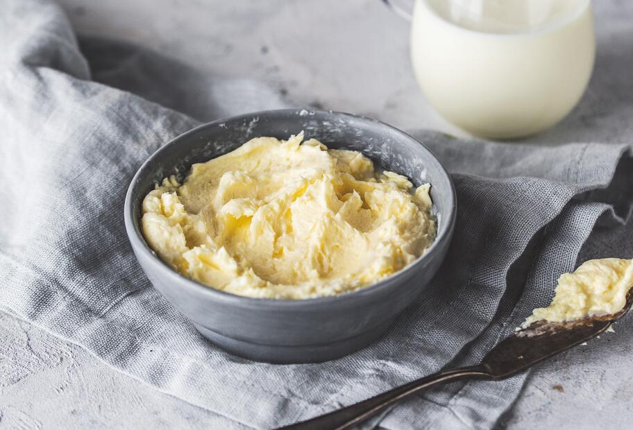 Butter selber machen aus Sahne