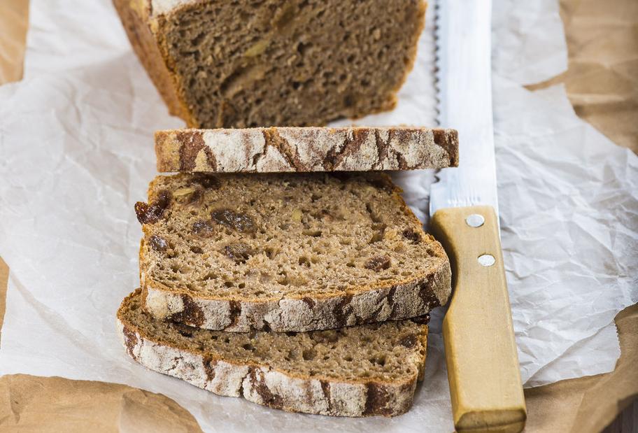 Glutenfreier Pumpernickel
