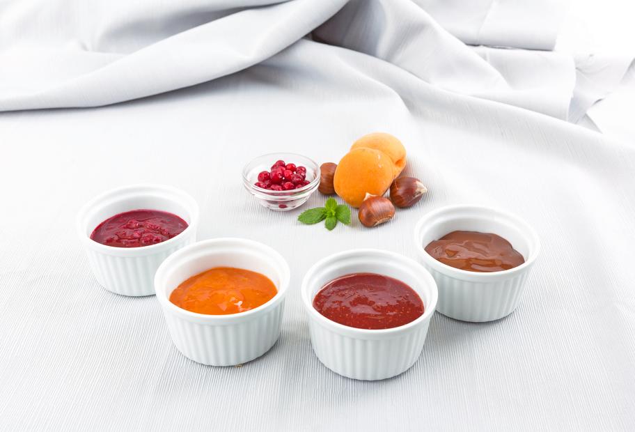 Preiselbeermarmelade