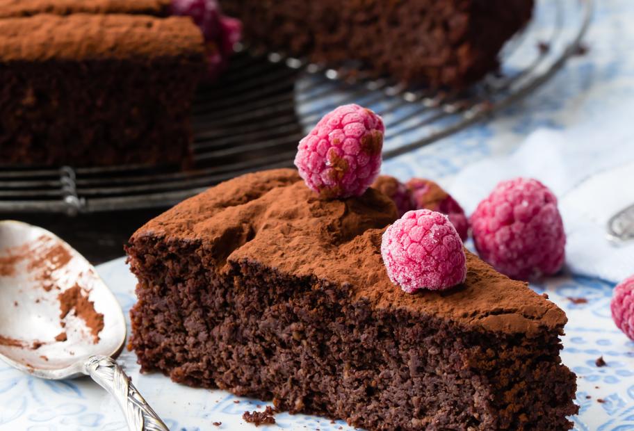 Rote Bete Schokoladen Tarte Ohne Mehl Fur Den Thermomix