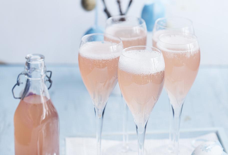 Rhabarber-Apfel-Sirup