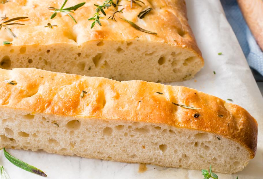 Rosmarin-Zitronen-Focaccia